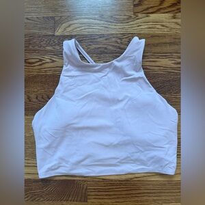 Athleta Blush Pink Conscious Crop Strappy Tank Top